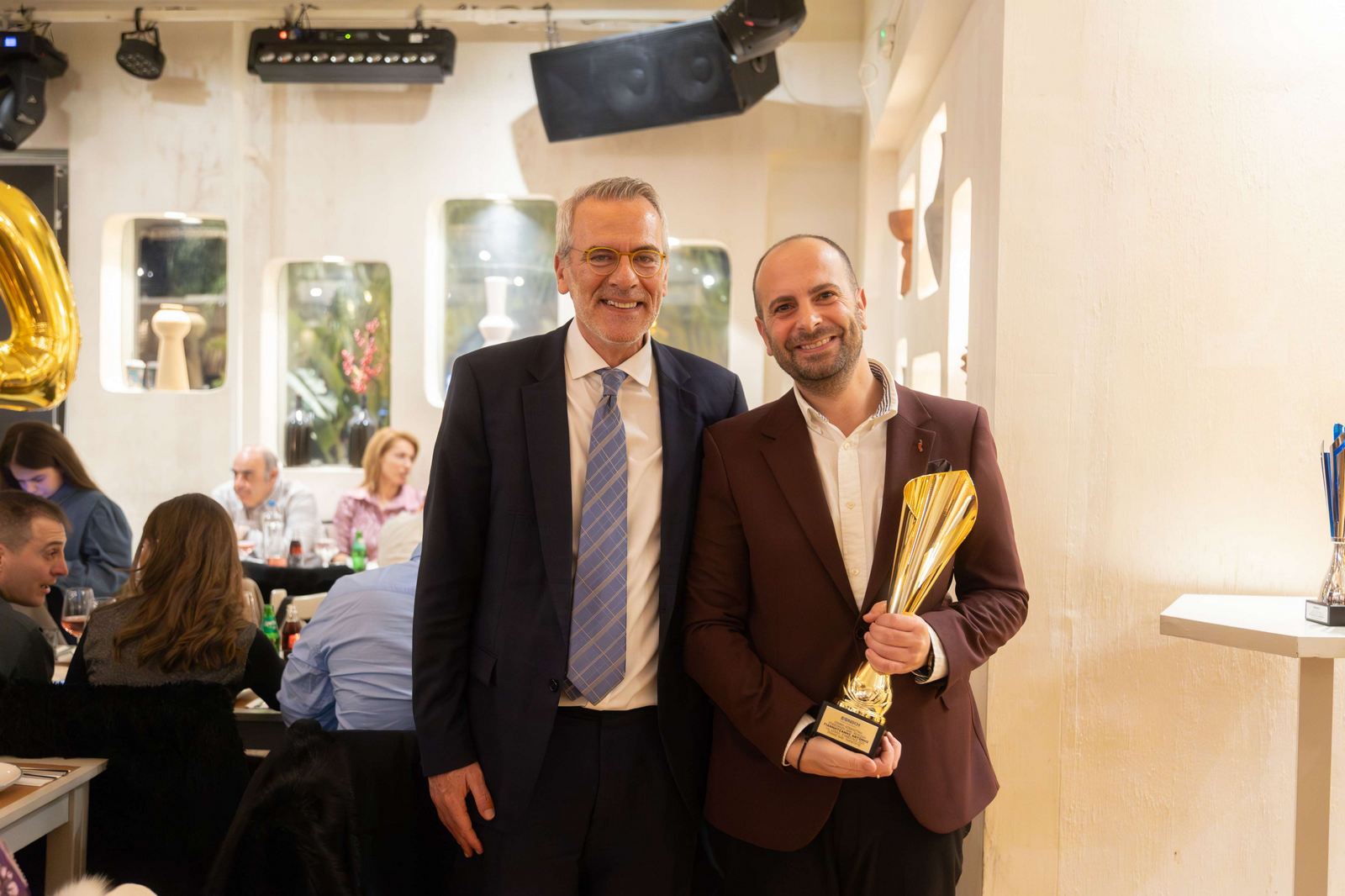 Δημήτρης Κελεσίδης: Γιόρτασε τα 45 χρόνια μιας αξιοθαύμαστης πορείας