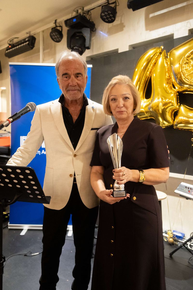 Δημήτρης Κελεσίδης: Γιόρτασε τα 45 χρόνια μιας αξιοθαύμαστης πορείας