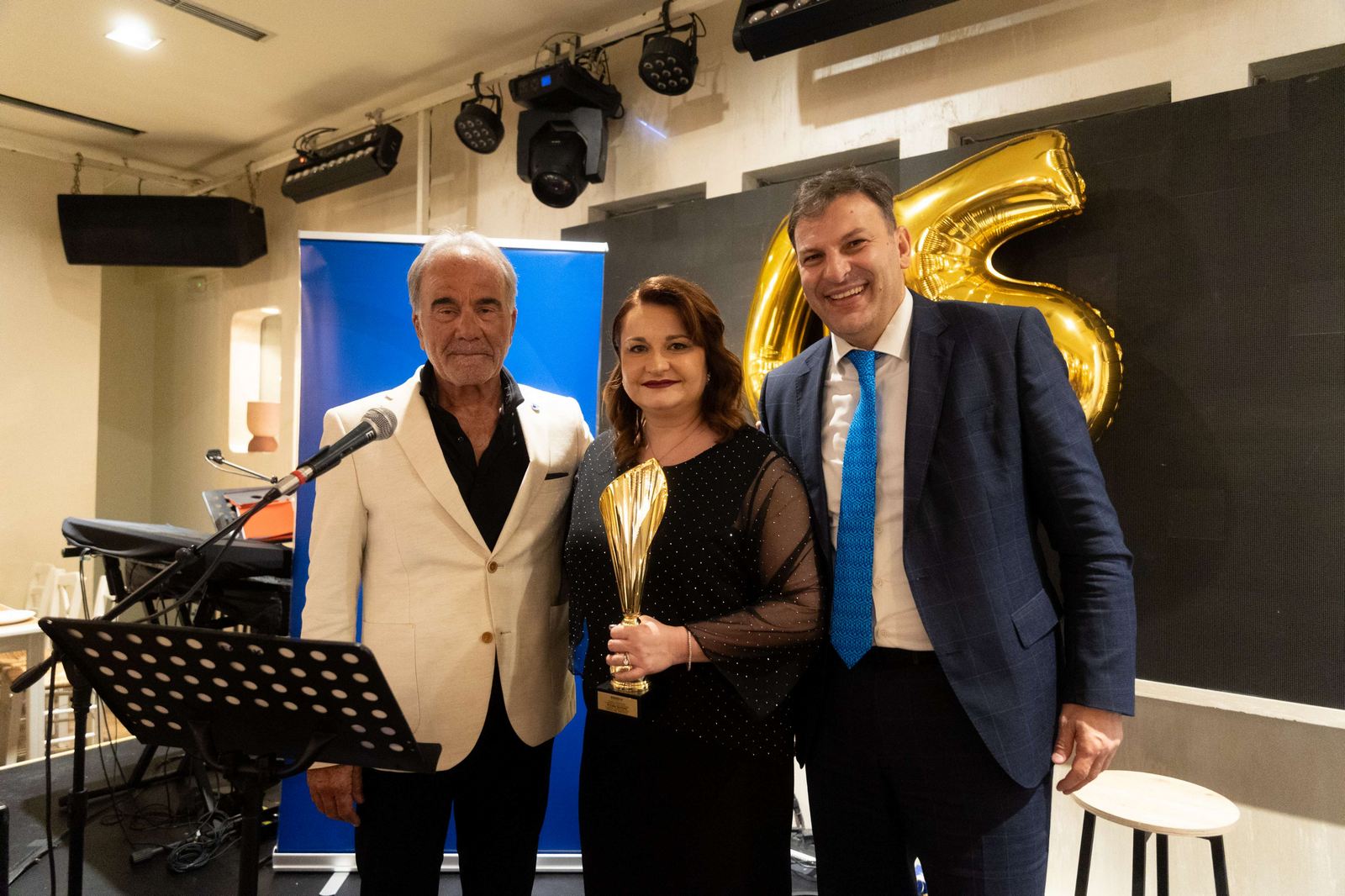 Δημήτρης Κελεσίδης: Γιόρτασε τα 45 χρόνια μιας αξιοθαύμαστης πορείας