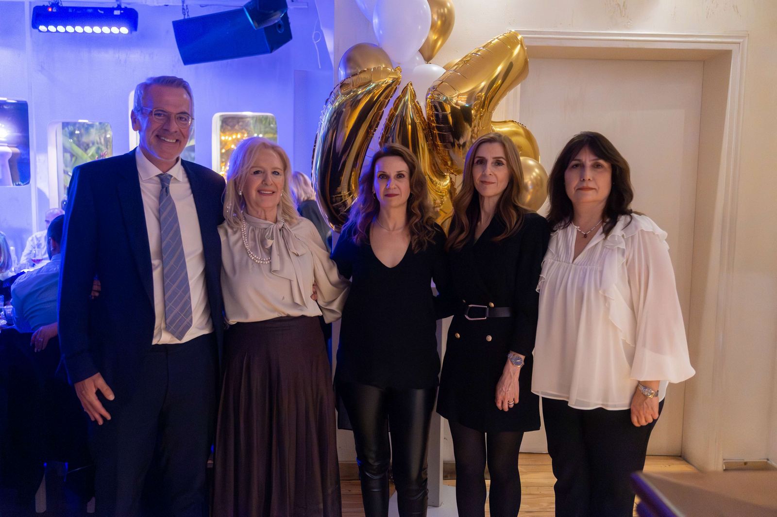 Δημήτρης Κελεσίδης: Γιόρτασε τα 45 χρόνια μιας αξιοθαύμαστης πορείας