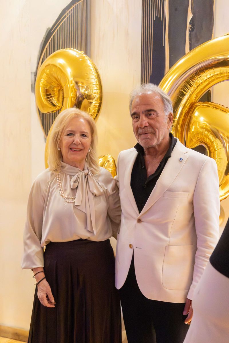 Δημήτρης Κελεσίδης: Γιόρτασε τα 45 χρόνια μιας αξιοθαύμαστης πορείας