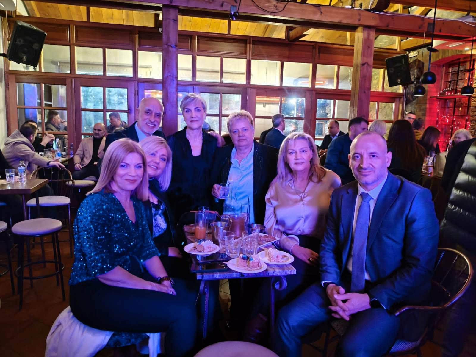 Ο Σύλλογος Επαγγελματιών Ασφαλιστών Ν. Λάρισας έκοψε την πίτα του