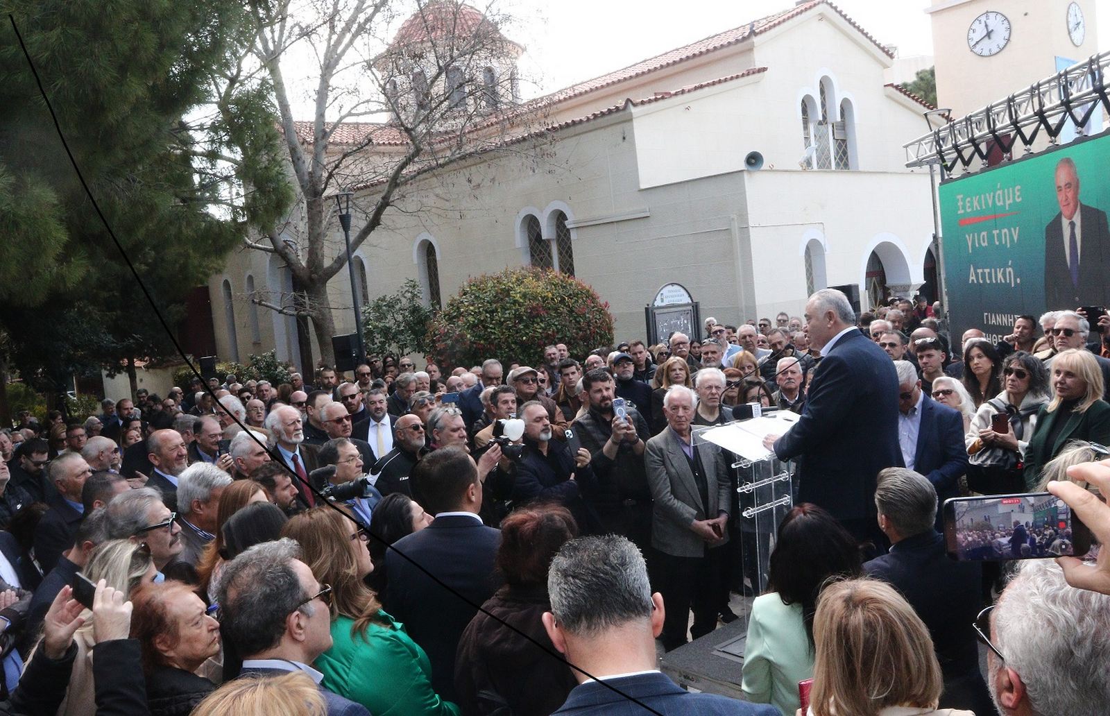 Γ. Χατζηθεοδοσίου: Για μια Αττική πιο λειτουργική, πιο δίκαιη και πιο δυναμική