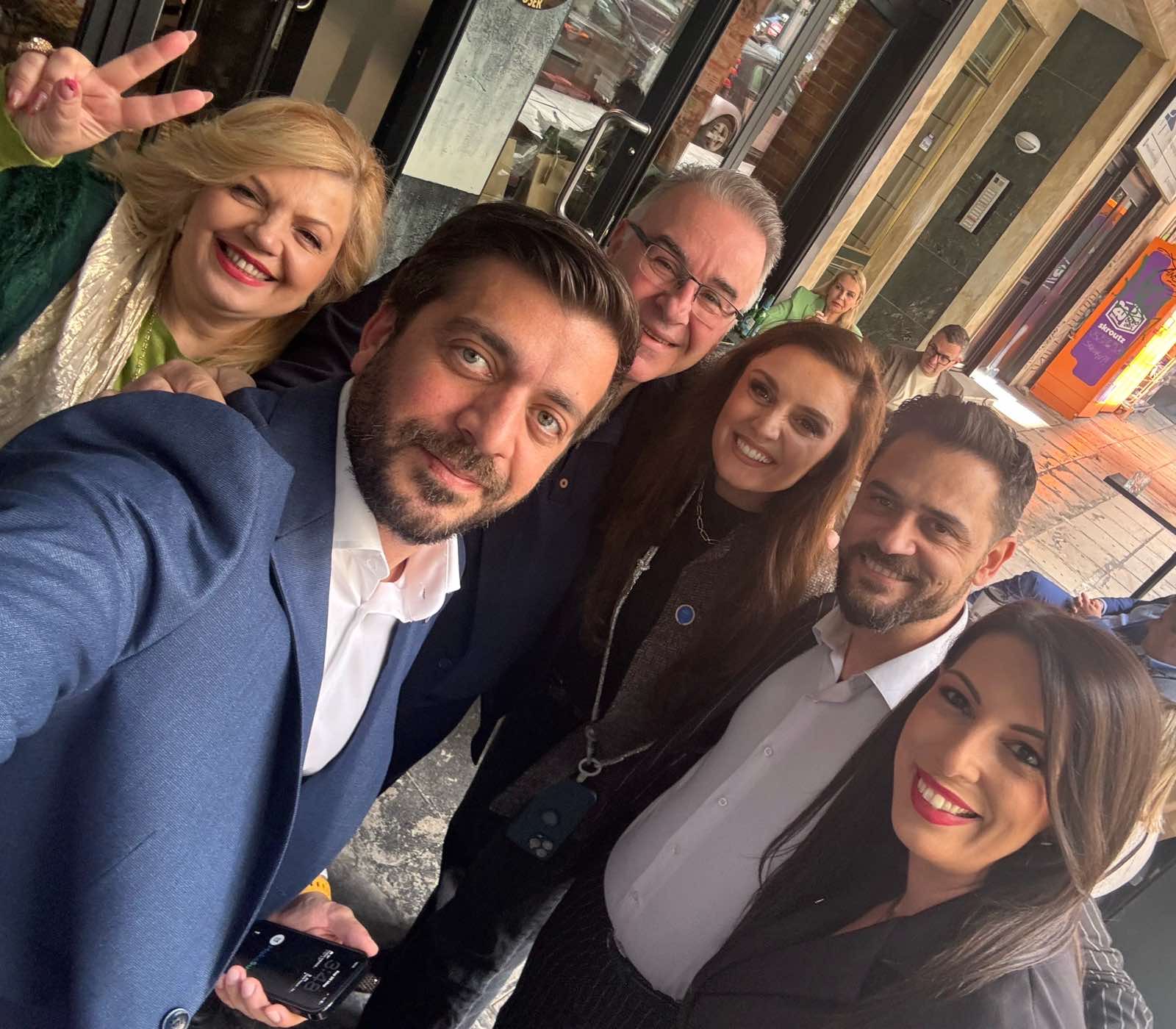 Η πρώτη κοπή πίτας του MDRT στην Ελλάδα Η πρώτη κοπή πίτας του MDRT στην Ελλάδα