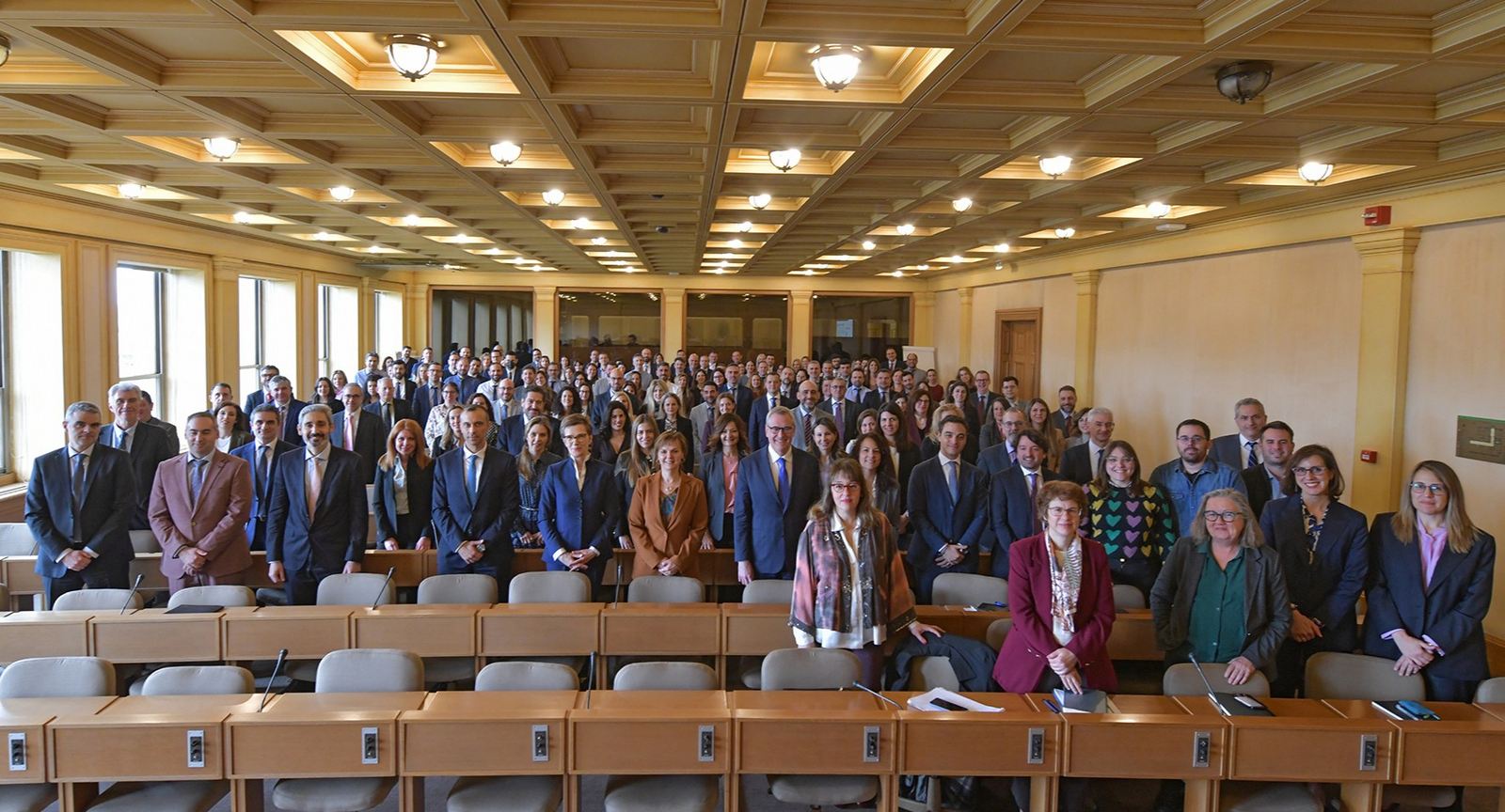 Claudia Buch και Dominique Laboureix επισκέφθηκαν την ΤτΕ