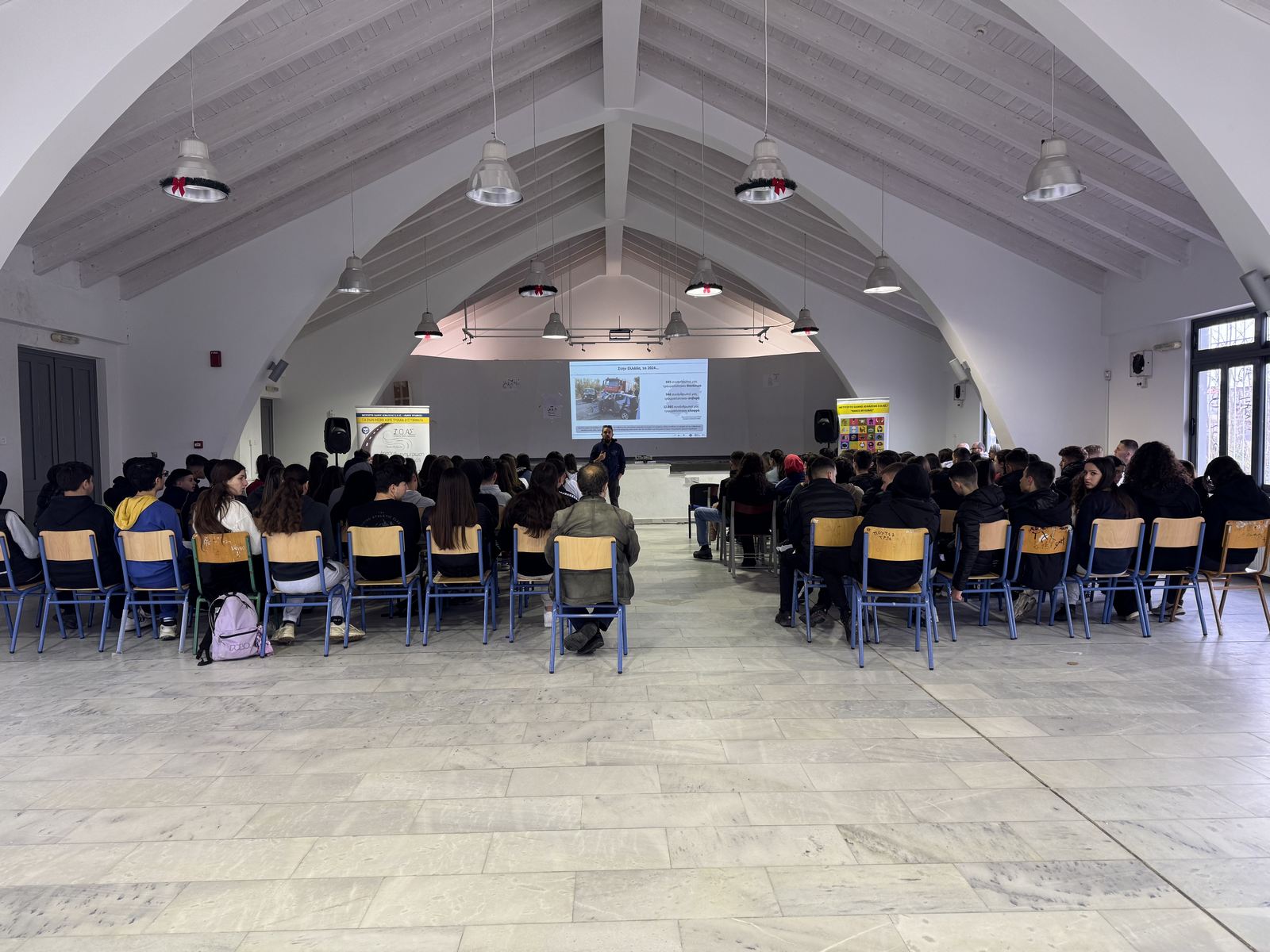 Η 19η Πανελλαδική Εβδομάδα Οδικής Ασφάλειας ανέδειξε τη σημασία της εκπαίδευσης και της ενημέρωσης Η 19η Πανελλαδική Εβδομάδα Οδικής Ασφάλειας ανέδειξε τη σημασία της εκπαίδευσης και της ενημέρωσης