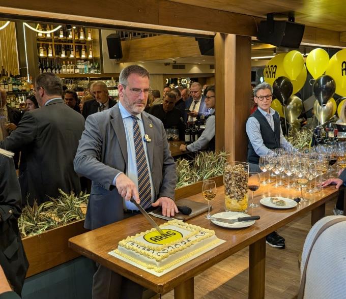 Κοπή πίτας συνεργατών ARAG Hellas 2026