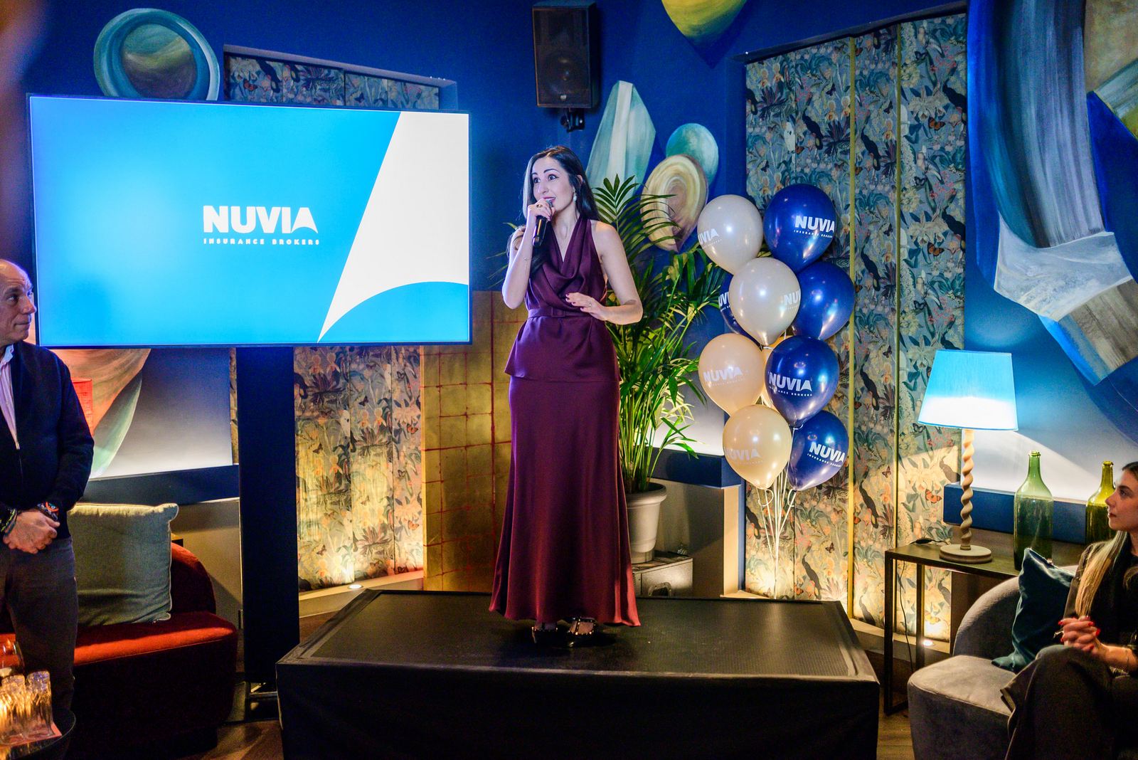 Η NUVIA γιόρτασε τη νέα της ταυτότητα σε μια ξεχωριστή βραδιά