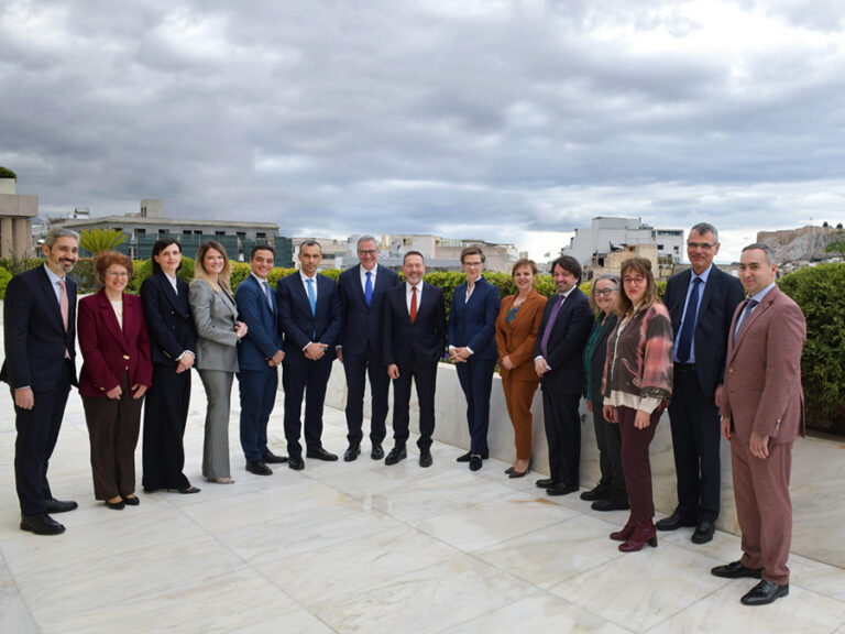 Claudia Buch και Dominique Laboureix επισκέφθηκαν την ΤτΕ