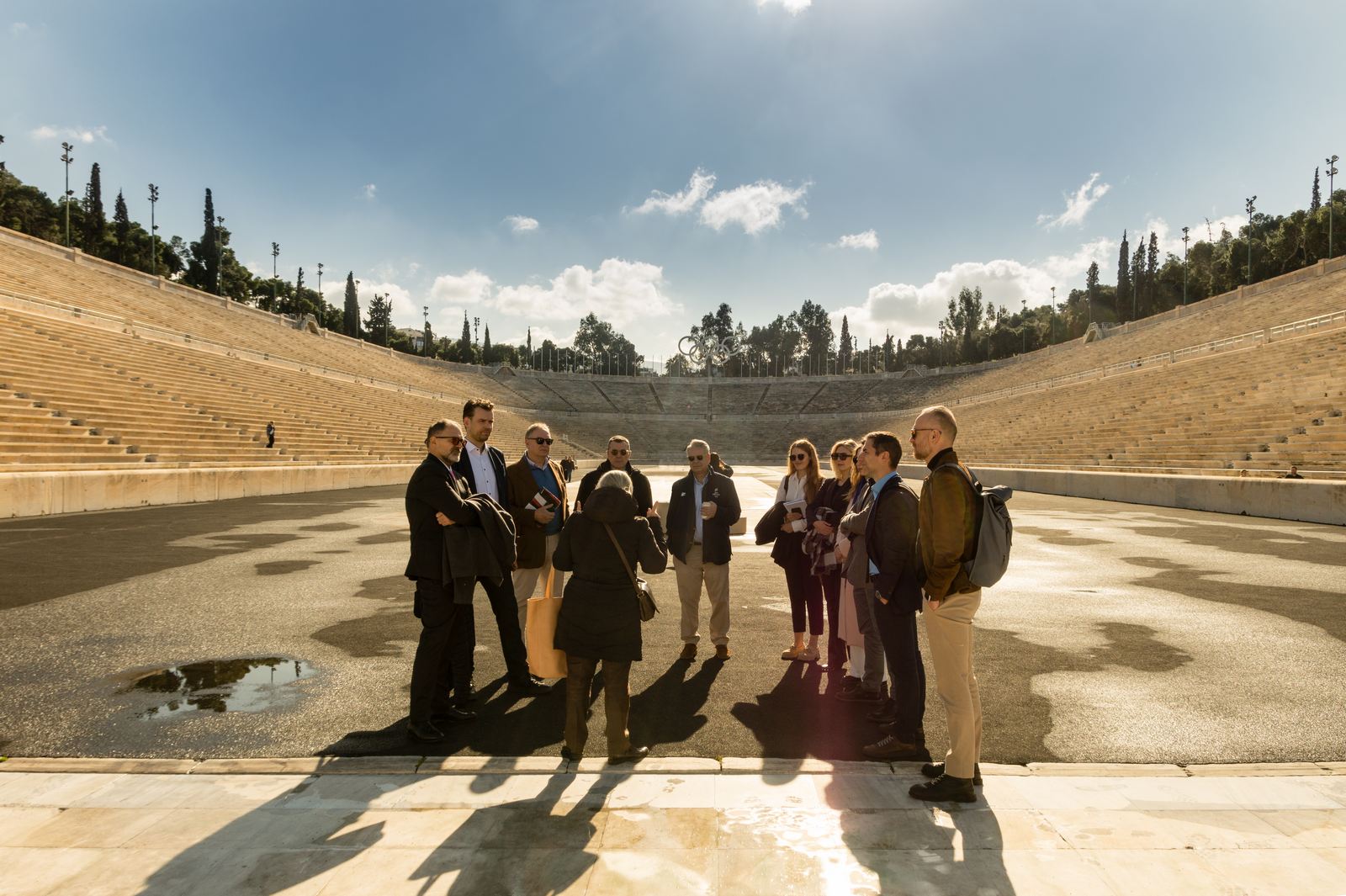 Climate Resilience Iconic Landmarks: Mε το Παναθηναϊκό Στάδιο ξεκινά η συνεργασία της HDI με την EOE Climate Resilience Iconic Landmarks: Mε το Παναθηναϊκό Στάδιο ξεκινά η συνεργασία της HDI με την EOE