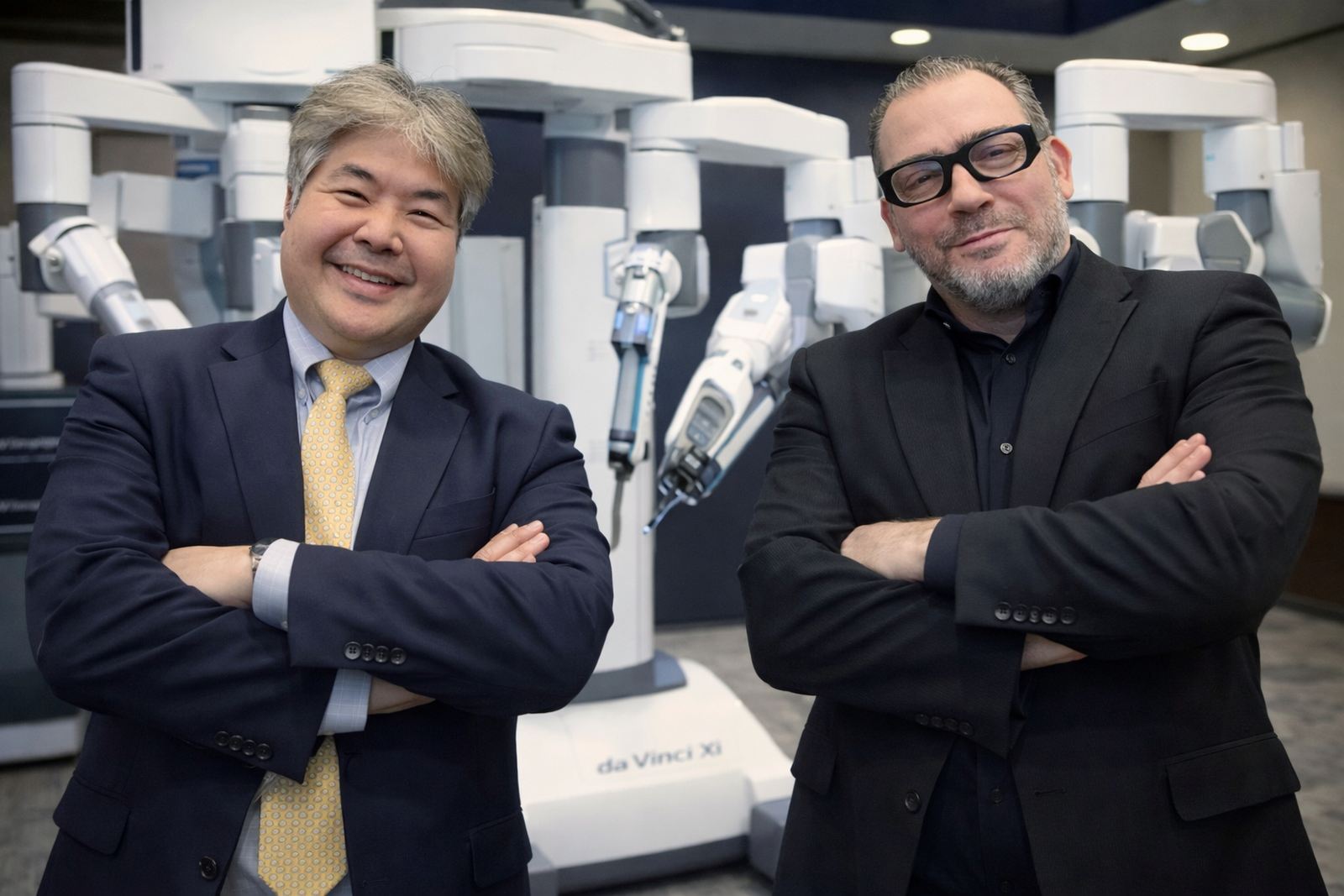 Ερρίκος Ντυνάν: Πρώτη ρομποτική διαστοματική επέμβαση θυρεοειδούς στην Ελλάδα