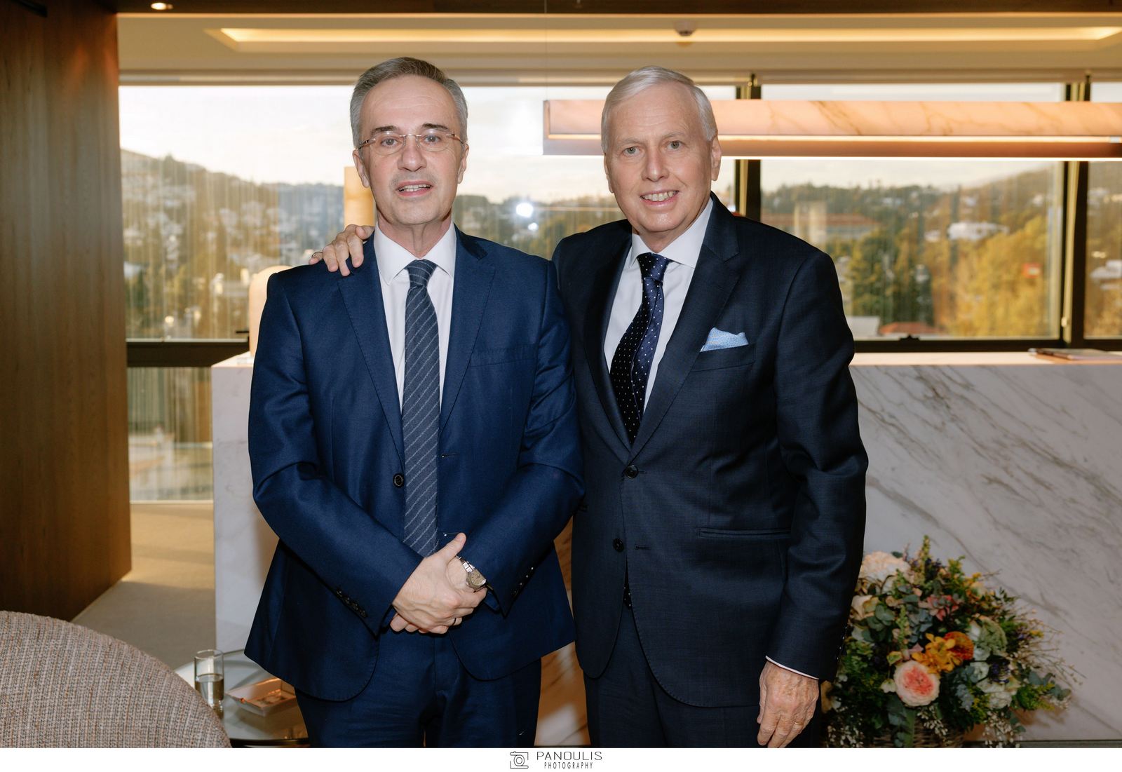 ΕΥΡΩΠΗ Ασφαλιστική: Εκδήλωση στα νέα γραφεία με παρουσία μετόχων και μεγάλων πελατών