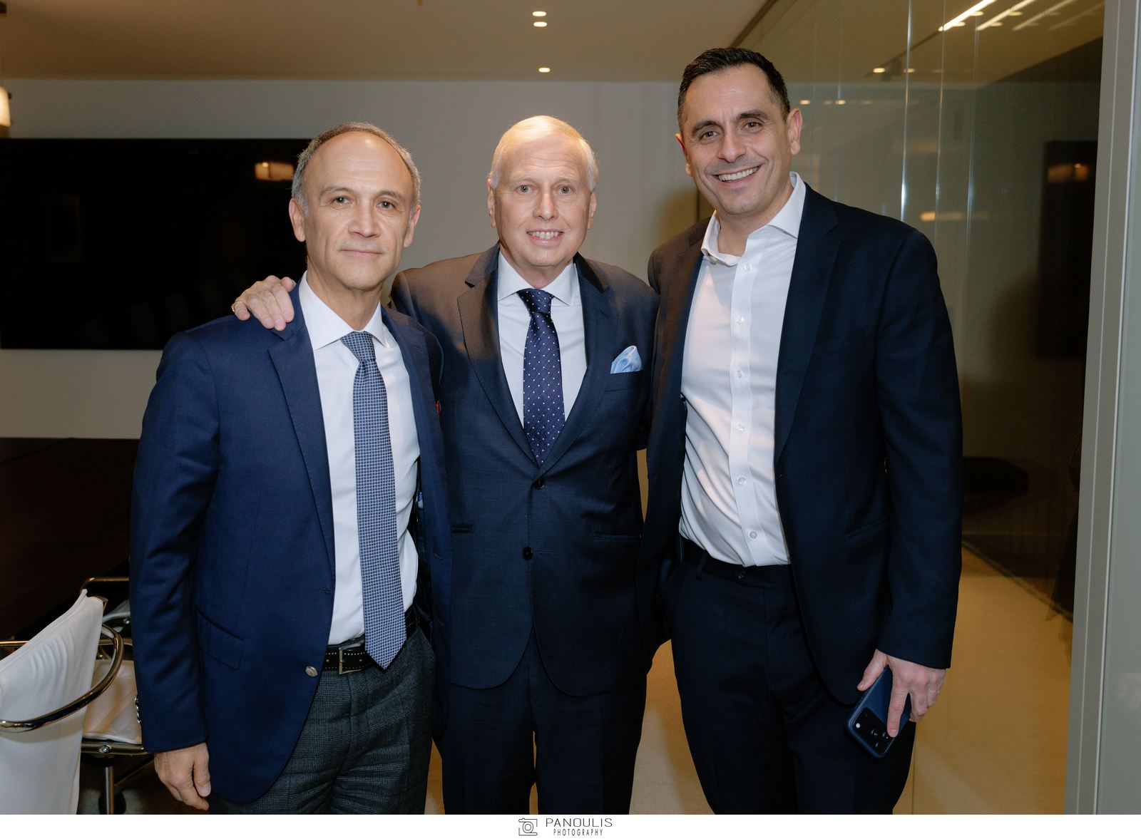 ΕΥΡΩΠΗ Ασφαλιστική: Εκδήλωση στα νέα γραφεία με παρουσία μετόχων και μεγάλων πελατών