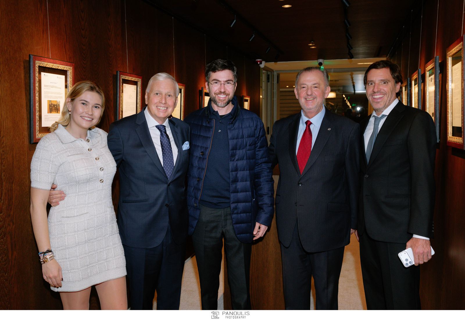 ΕΥΡΩΠΗ Ασφαλιστική: Εκδήλωση στα νέα γραφεία με παρουσία μετόχων και μεγάλων πελατών