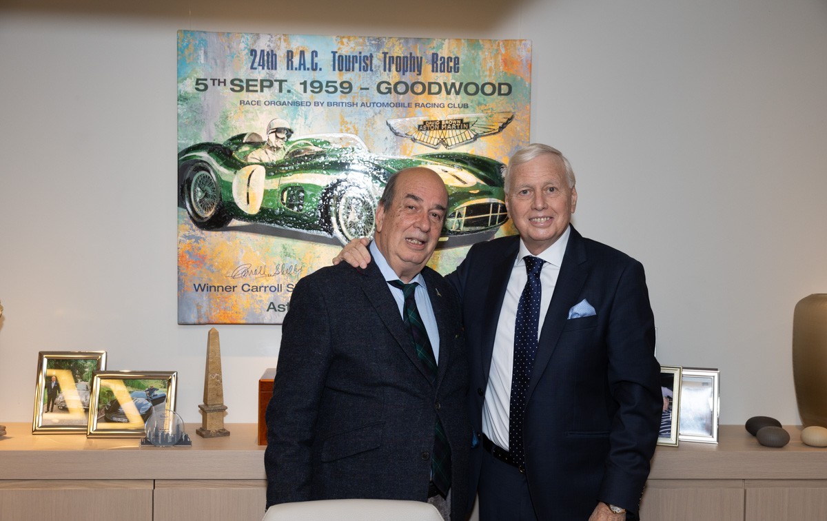 ΕΥΡΩΠΗ Ασφαλιστική: Εκδήλωση στα νέα γραφεία με παρουσία μετόχων και μεγάλων πελατών