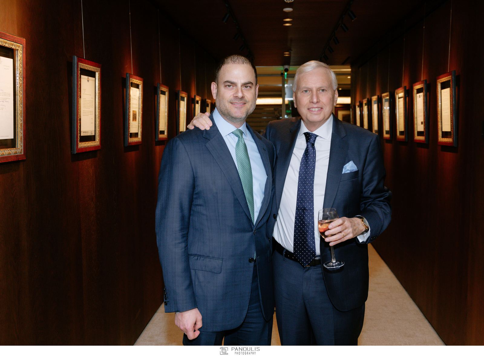 ΕΥΡΩΠΗ Ασφαλιστική: Εκδήλωση στα νέα γραφεία με παρουσία μετόχων και μεγάλων πελατών