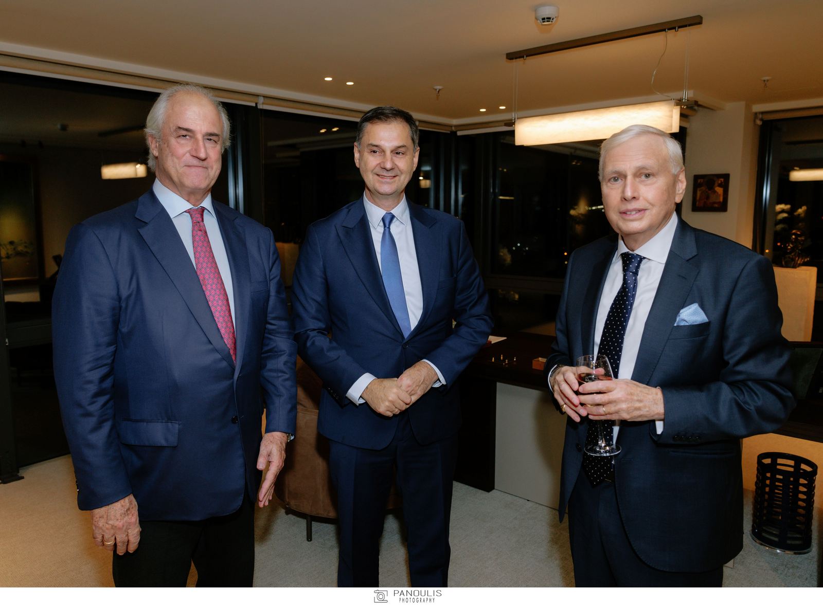 ΕΥΡΩΠΗ Ασφαλιστική: Εκδήλωση στα νέα γραφεία με παρουσία μετόχων και μεγάλων πελατών