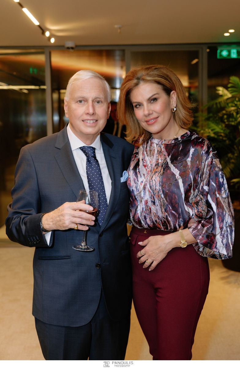 ΕΥΡΩΠΗ Ασφαλιστική: Εκδήλωση στα νέα γραφεία με παρουσία μετόχων και μεγάλων πελατών