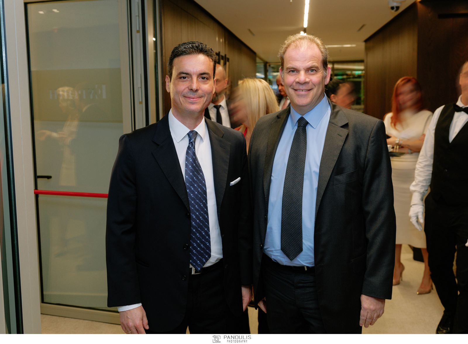 ΕΥΡΩΠΗ Ασφαλιστική: Εκδήλωση στα νέα γραφεία με παρουσία μετόχων και μεγάλων πελατών