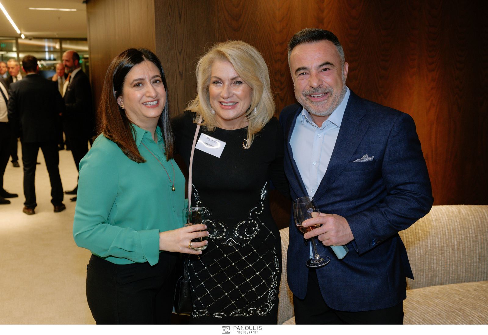 ΕΥΡΩΠΗ Ασφαλιστική: Εκδήλωση στα νέα γραφεία με παρουσία μετόχων και μεγάλων πελατών