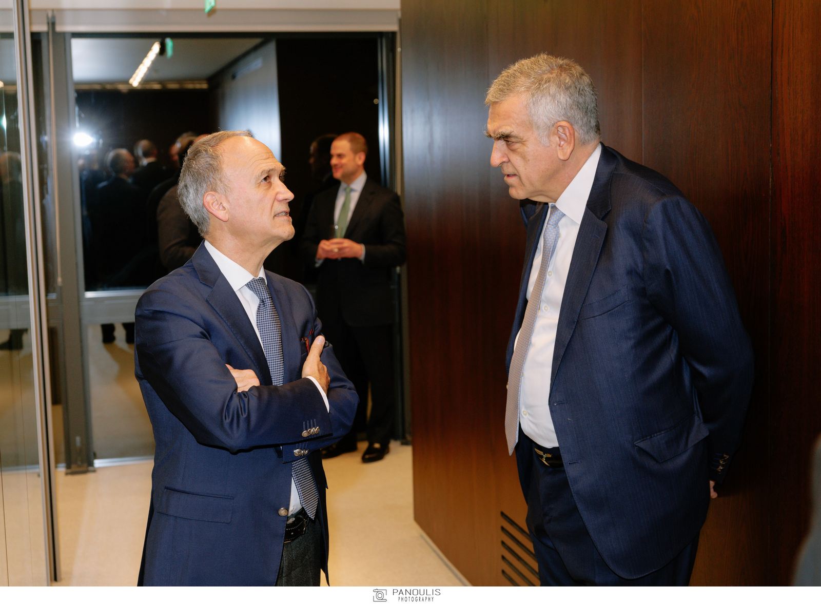 ΕΥΡΩΠΗ Ασφαλιστική: Εκδήλωση στα νέα γραφεία με παρουσία μετόχων και μεγάλων πελατών