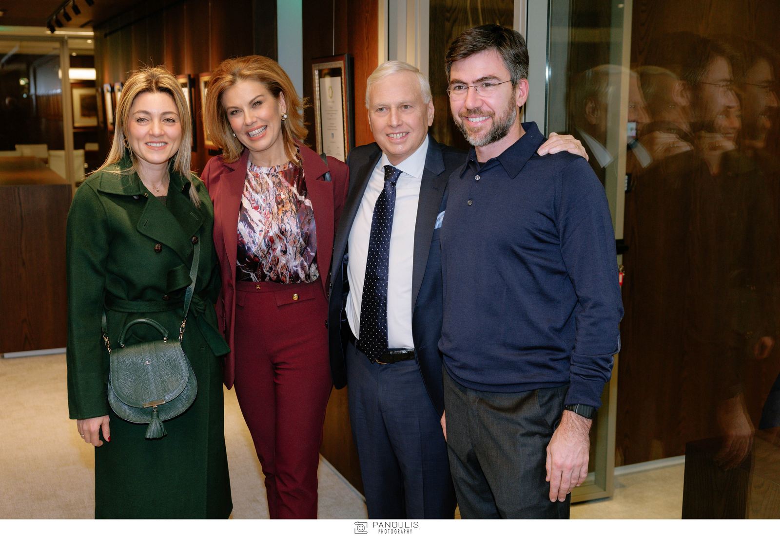 ΕΥΡΩΠΗ Ασφαλιστική: Εκδήλωση στα νέα γραφεία με παρουσία μετόχων και μεγάλων πελατών