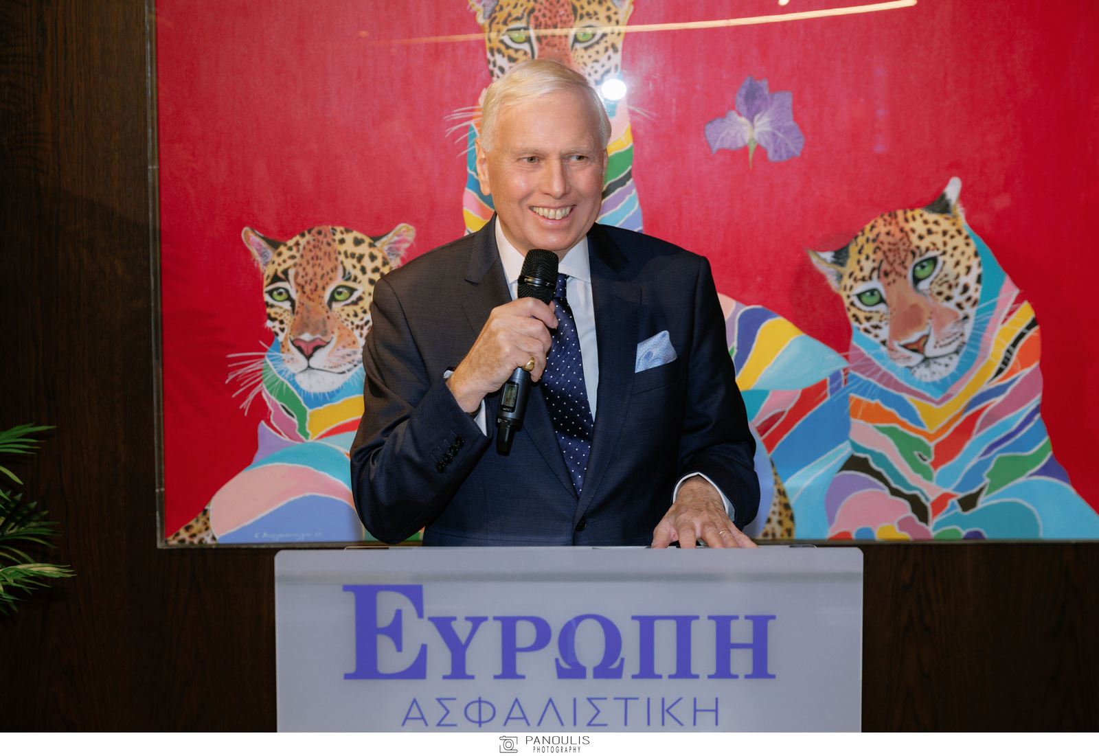 ΕΥΡΩΠΗ Ασφαλιστική: Εκδήλωση στα νέα γραφεία με παρουσία μετόχων και μεγάλων πελατών