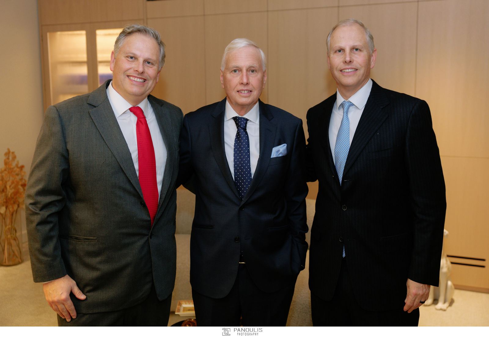 ΕΥΡΩΠΗ Ασφαλιστική: Εκδήλωση στα νέα γραφεία με παρουσία μετόχων και μεγάλων πελατών