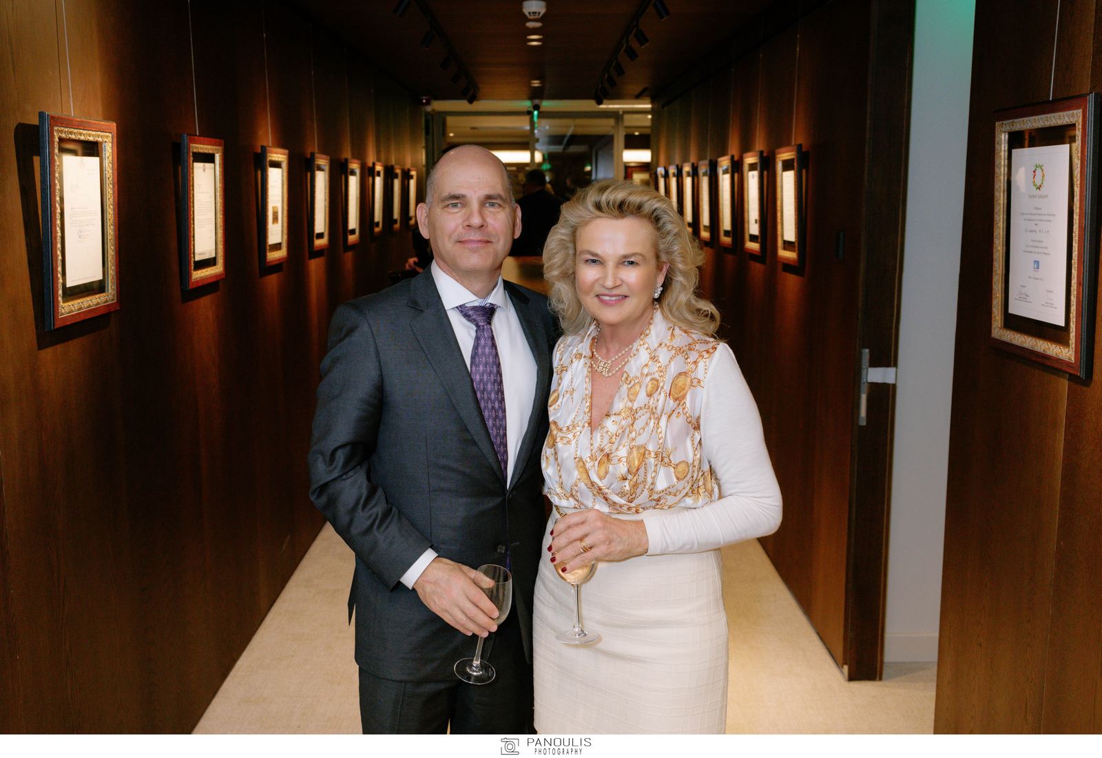 ΕΥΡΩΠΗ Ασφαλιστική: Εκδήλωση στα νέα γραφεία με παρουσία μετόχων και μεγάλων πελατών