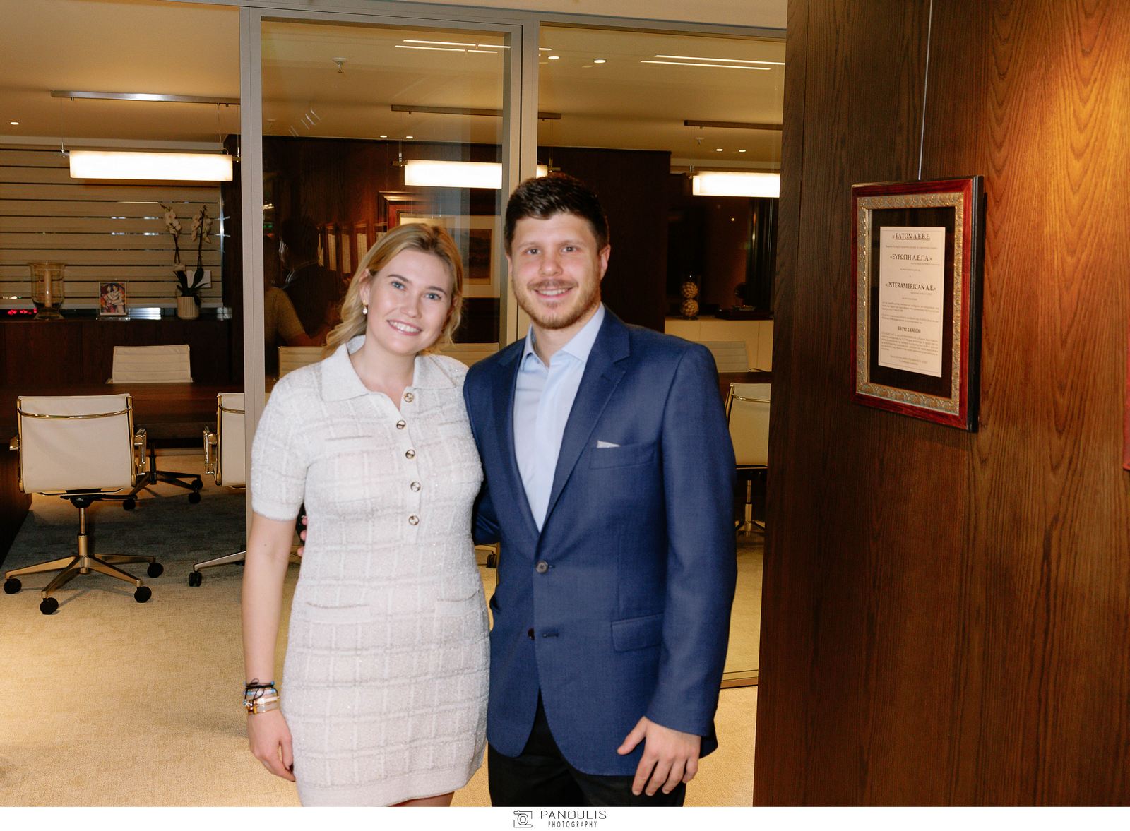 ΕΥΡΩΠΗ Ασφαλιστική: Εκδήλωση στα νέα γραφεία με παρουσία μετόχων και μεγάλων πελατών