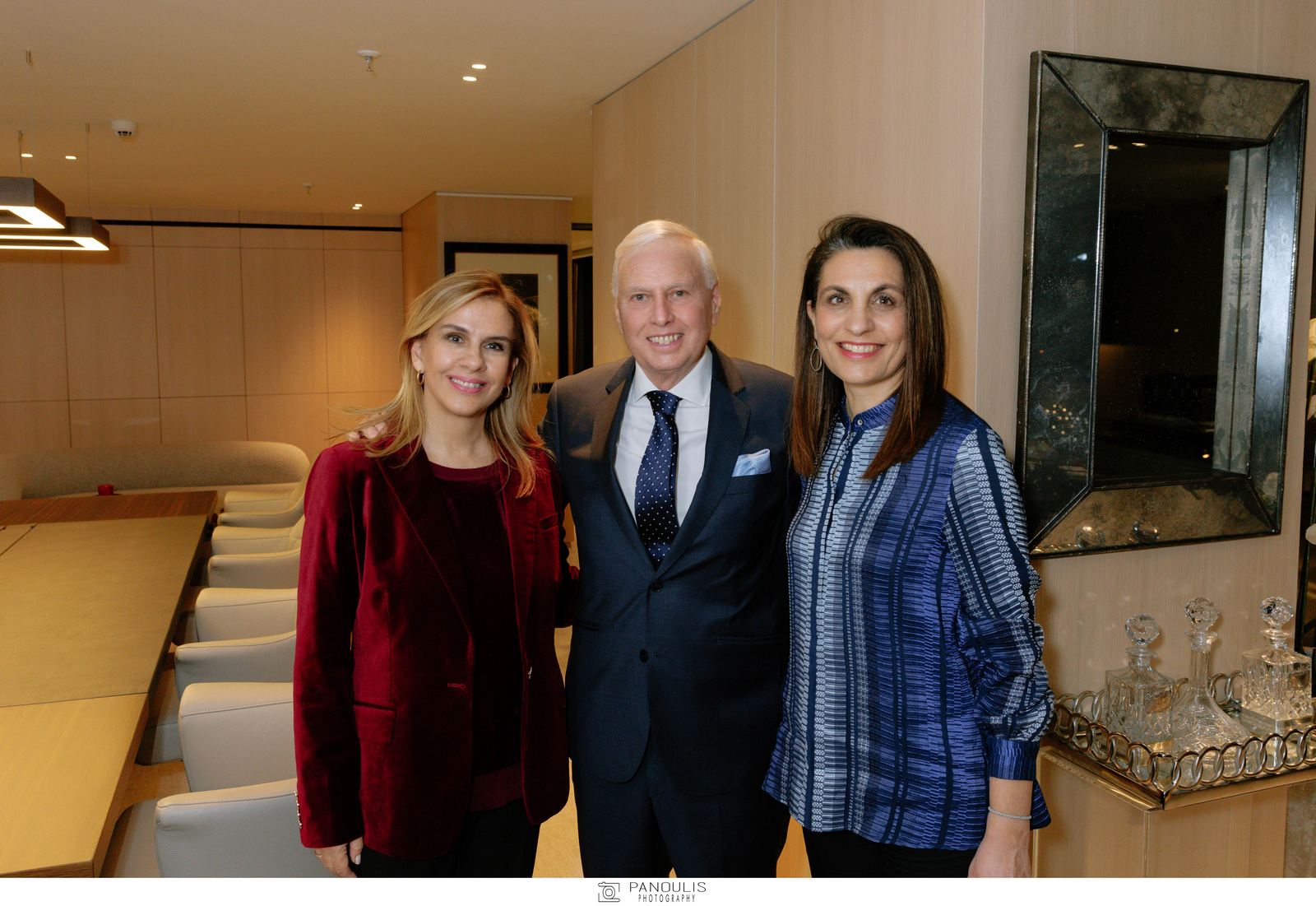 ΕΥΡΩΠΗ Ασφαλιστική: Εκδήλωση στα νέα γραφεία με παρουσία μετόχων και μεγάλων πελατών