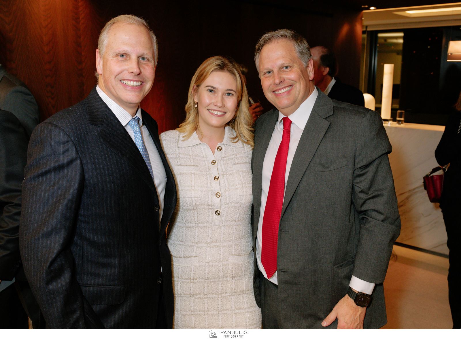 ΕΥΡΩΠΗ Ασφαλιστική: Εκδήλωση στα νέα γραφεία με παρουσία μετόχων και μεγάλων πελατών