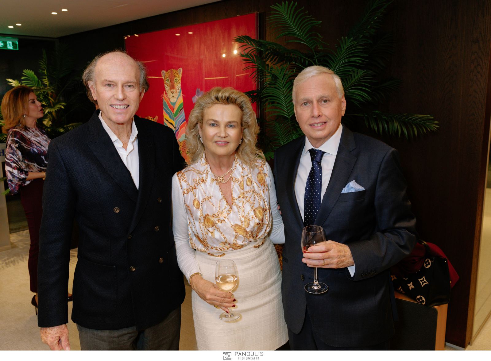 ΕΥΡΩΠΗ Ασφαλιστική: Εκδήλωση στα νέα γραφεία με παρουσία μετόχων και μεγάλων πελατών