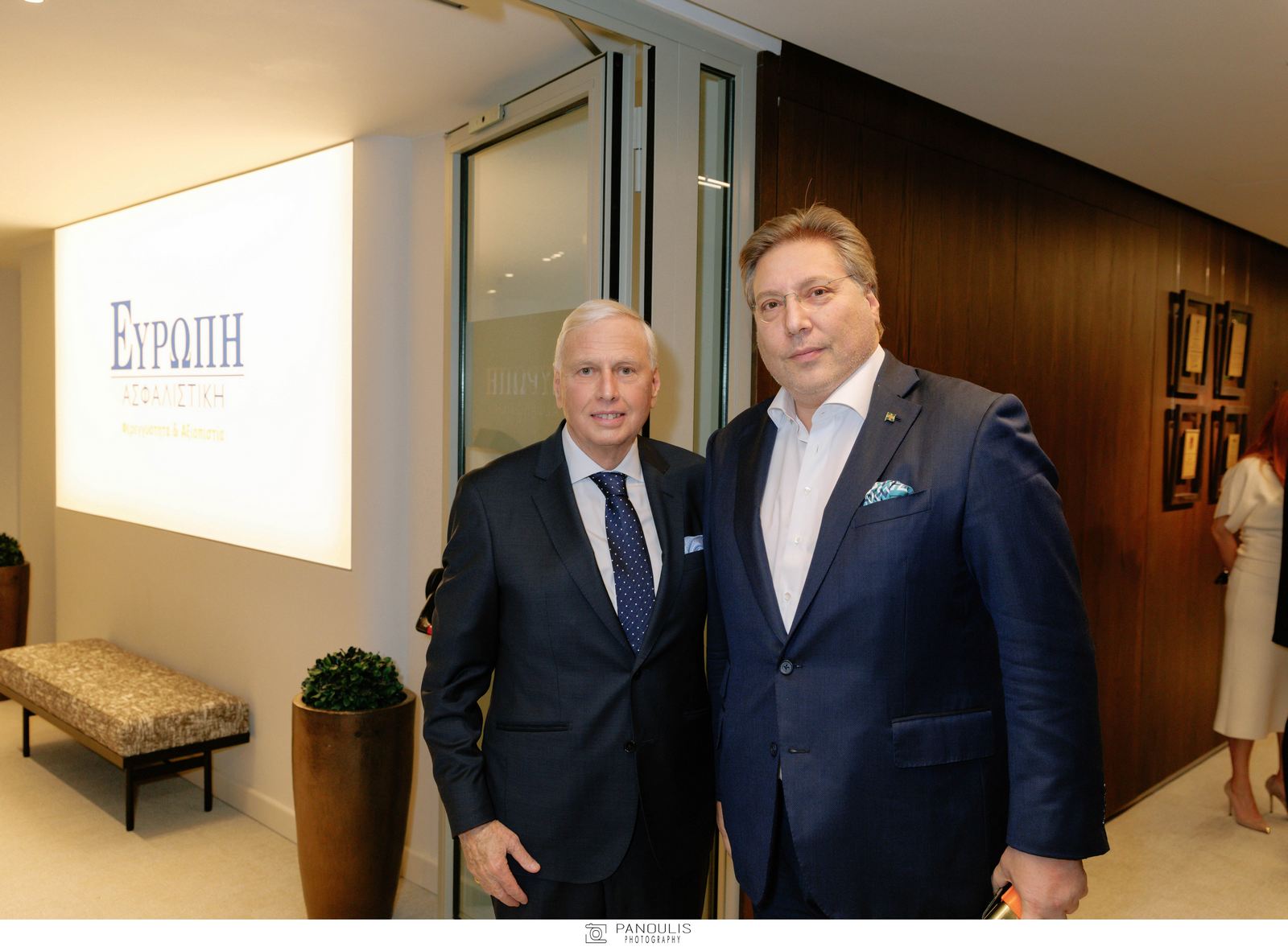 ΕΥΡΩΠΗ Ασφαλιστική: Εκδήλωση στα νέα γραφεία με παρουσία μετόχων και μεγάλων πελατών