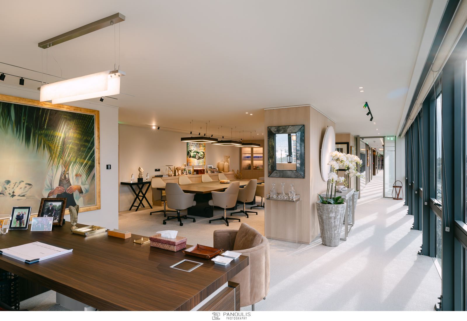 ΕΥΡΩΠΗ Ασφαλιστική: Εκδήλωση στα νέα γραφεία με παρουσία μετόχων και μεγάλων πελατών