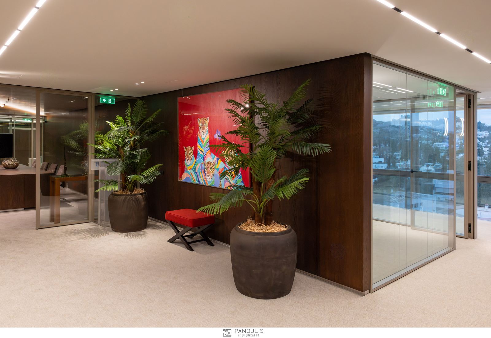 ΕΥΡΩΠΗ Ασφαλιστική: Εκδήλωση στα νέα γραφεία με παρουσία μετόχων και μεγάλων πελατών