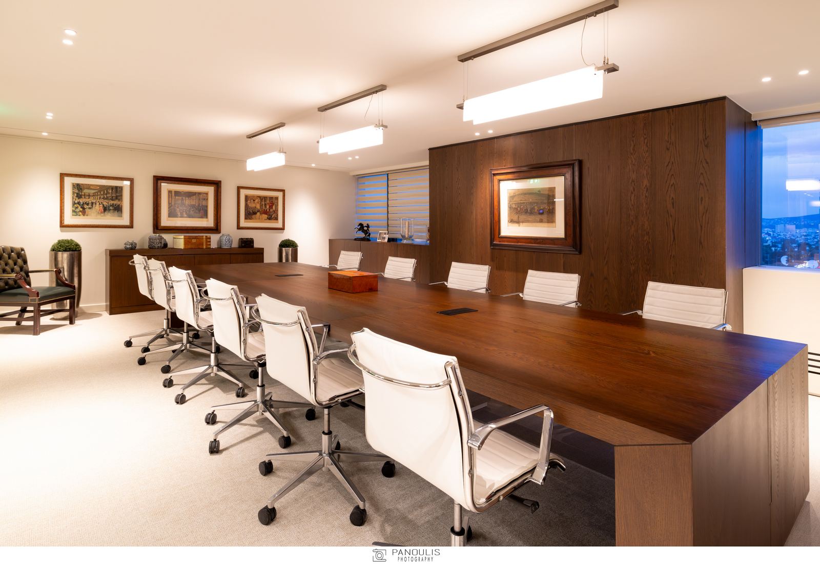 ΕΥΡΩΠΗ Ασφαλιστική: Εκδήλωση στα νέα γραφεία με παρουσία μετόχων και μεγάλων πελατών