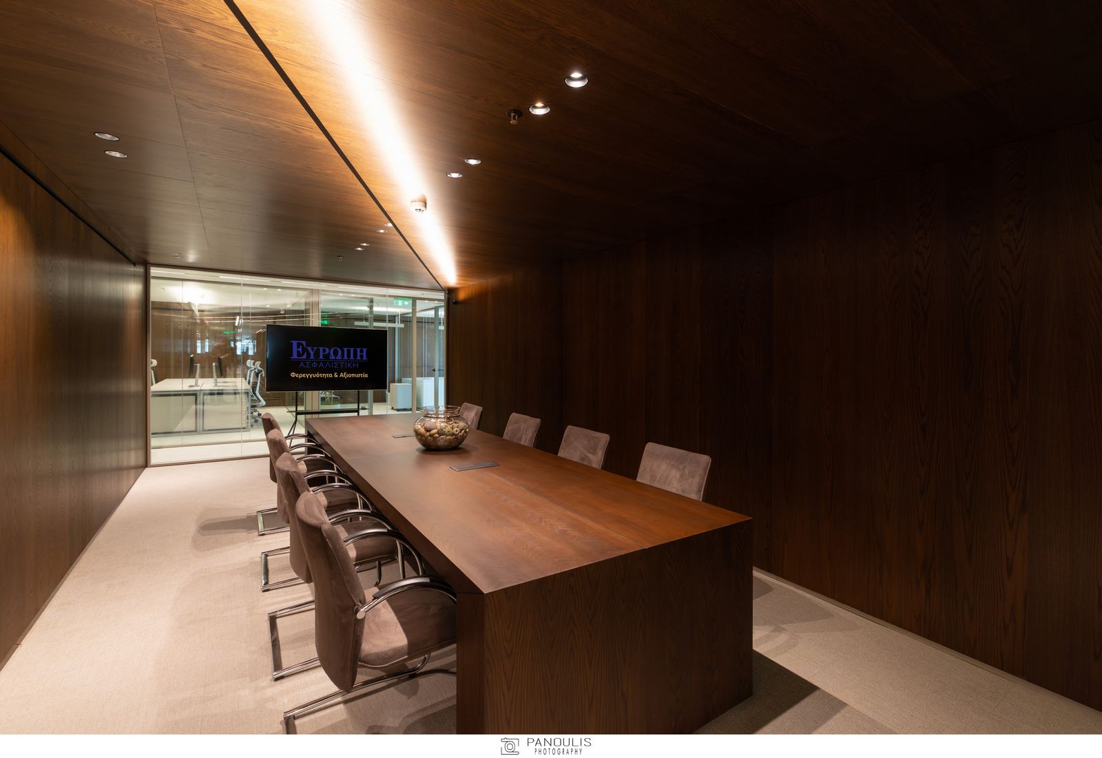 ΕΥΡΩΠΗ Ασφαλιστική: Εκδήλωση στα νέα γραφεία με παρουσία μετόχων και μεγάλων πελατών