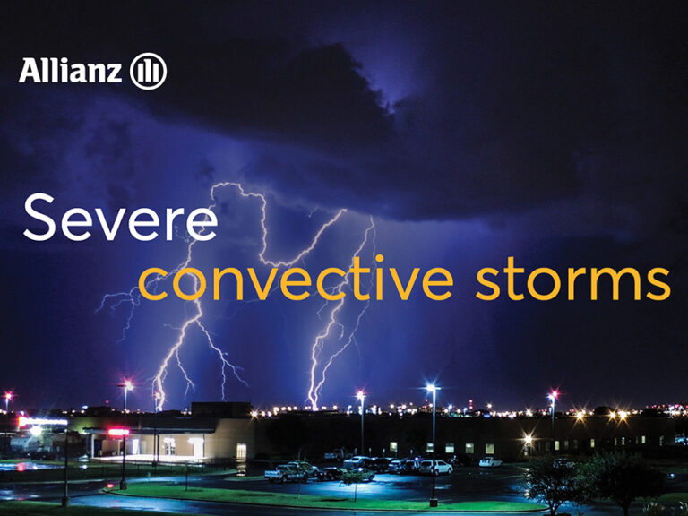 Allianz: Οι χαλαζοπτώσεις εκτοξεύουν τις ασφαλισμένες ζημιές σε ιστορικά υψηλά