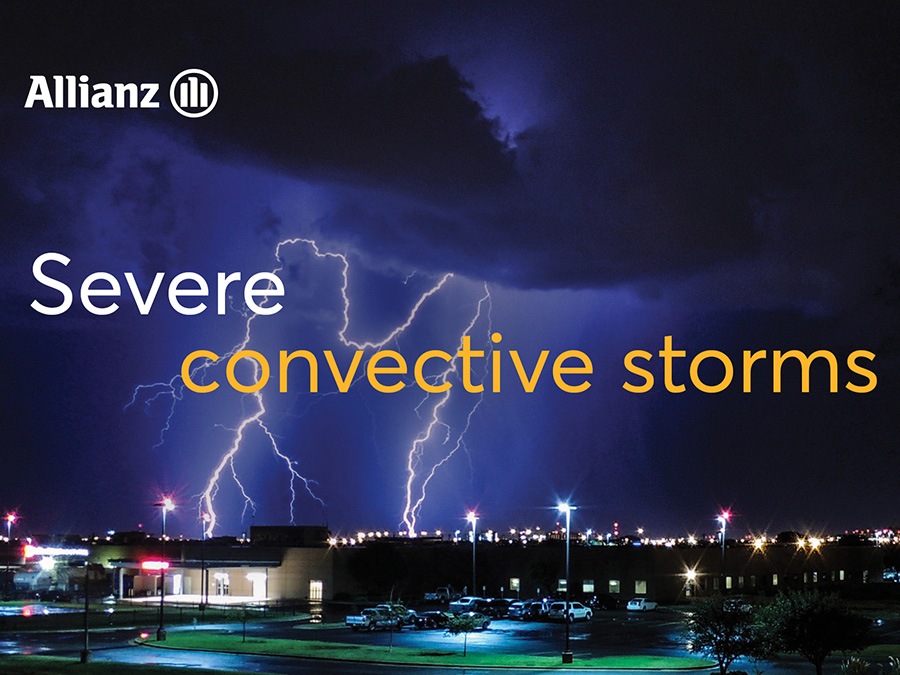 Allianz: Οι χαλαζοπτώσεις εκτοξεύουν τις ασφαλισμένες ζημιές σε ιστορικά υψηλά