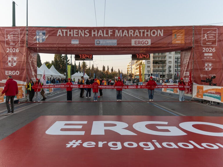 ERGO Ασφαλιστική: Περισσότεροι από 30.000 δρομείς στον 14ο Ημιμαραθώνιο Αθήνας