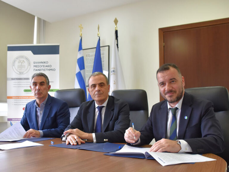 CrediaBank: Στήριξη στον αγροδιατροφικό τομέα της Κρήτης σε συνεργασία με το ΕΛΜΕΠΑ