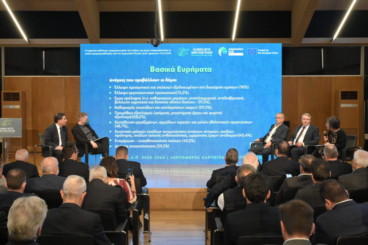 Μνημόνιο Συνεργασίας του ΕλΔΑΠ με το Υπουργείο Κλιματικής Κρίσης Μνημόνιο Συνεργασίας του ΕλΔΑΠ με το Υπουργείο Κλιματικής Κρίσης