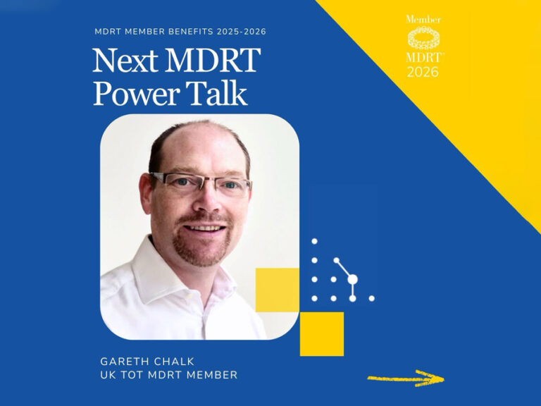 MDRT Power Talk με τον κ. Gareth Chalk MDRT Power Talk με τον κ. Gareth Chalk