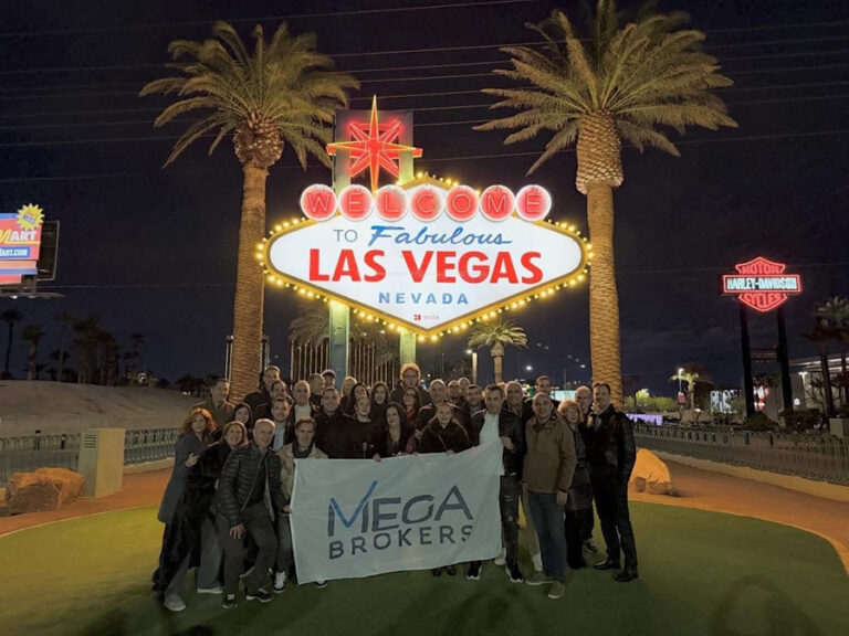 Mega Brokers: Ταξίδι επιβράβευσης στο Las Vegas για τους κορυφαίους συνεργάτες