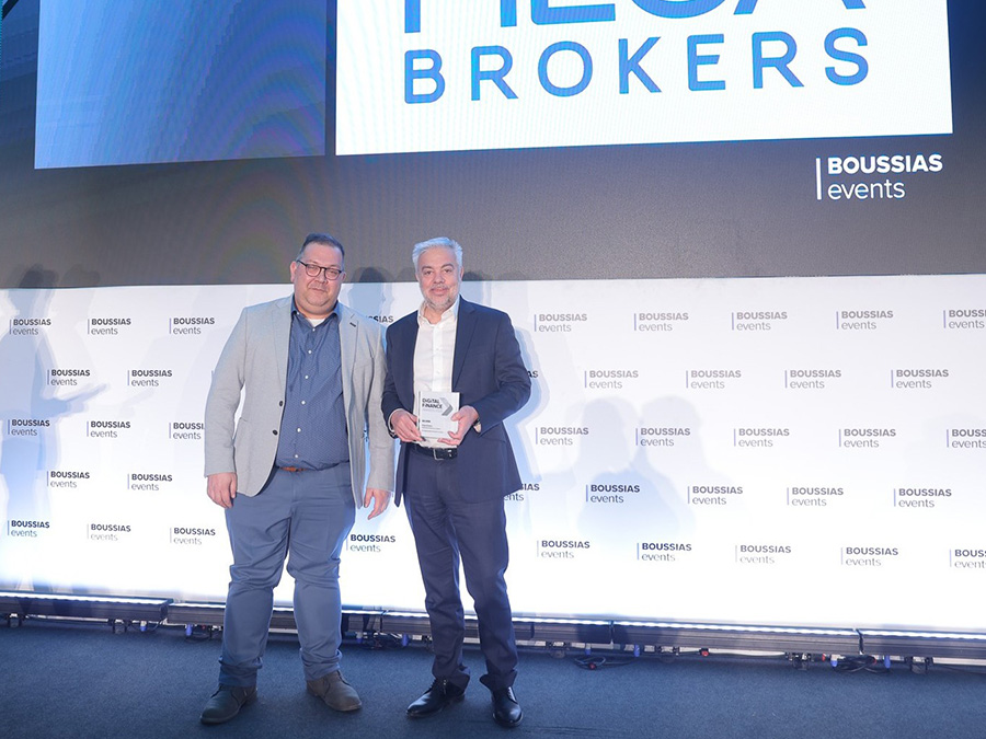 Mega Brokers: Βραβεύθηκε στα Digital Finance Awards 2026