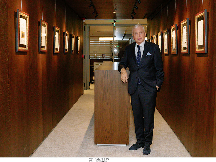 ΕΥΡΩΠΗ Ασφαλιστική: Εκδήλωση στα νέα γραφεία με παρουσία μετόχων και μεγάλων πελατών