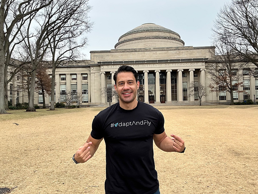 Στο MIT ως Guest Lecturer ο κ. Παναγιώτης Λελεδάκης