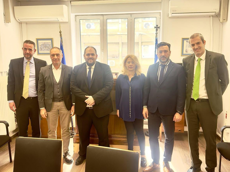 ΣΠΑΤΕ: Συνάντηση με στελέχη του Υπουργείου Οικονομικών ΣΠΑΤΕ: Συνάντηση με στελέχη του Υπουργείου Οικονομικών