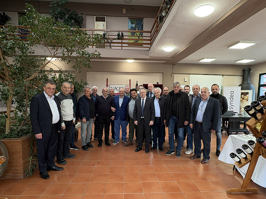 SYNDEA: Συνάντηση με συνεταιριστικούς φορείς στη Νάουσα SYNDEA: Συνάντηση με συνεταιριστικούς φορείς στη Νάουσα